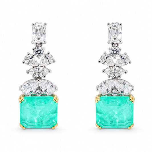Statement Drop Earrings - KE192010