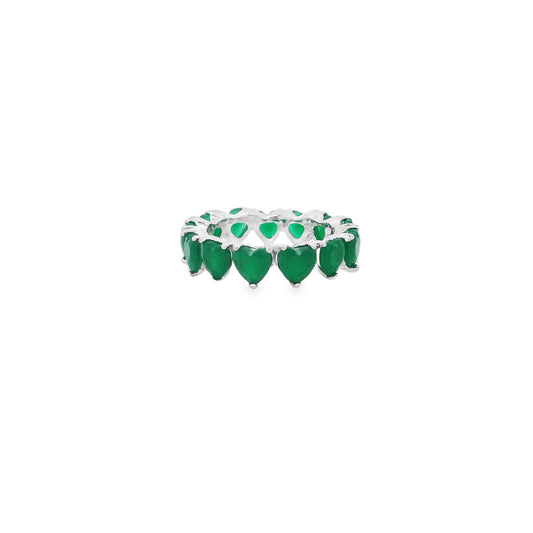 Heart Eternity Ring - KR66919H