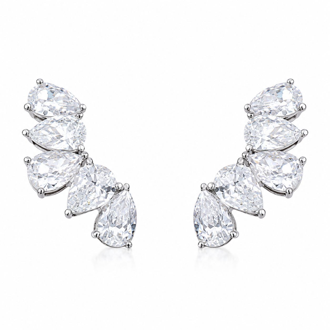Elegant Tear Drop Crawlers - KE192198