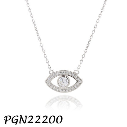 Sheilas All Seeing Eye 15+3" Necklace - PGN22200