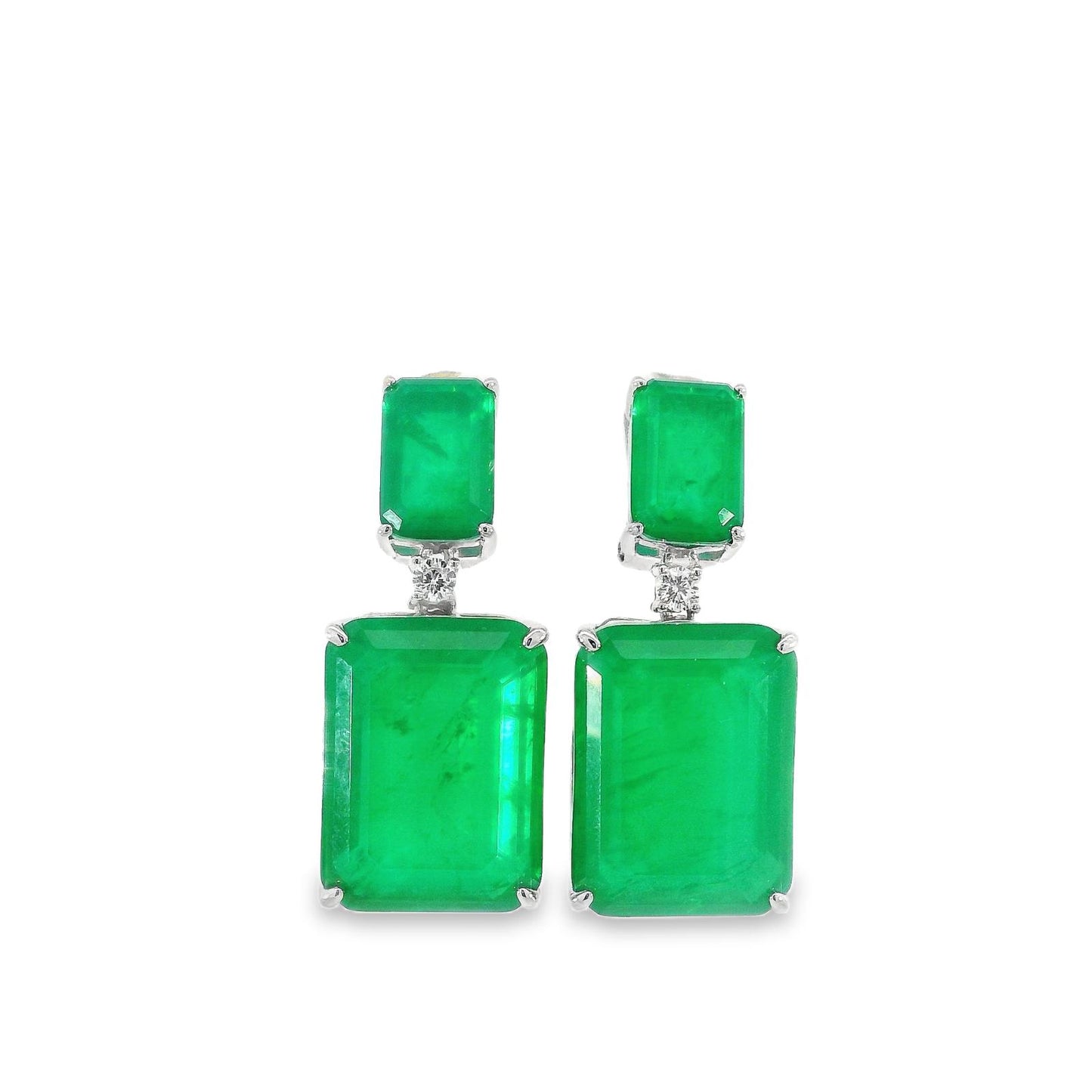 Elegant Fusion Rectangle Drops - KE192051