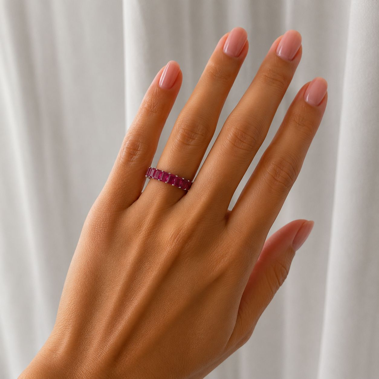 Baguette Eternity Band - KR66991