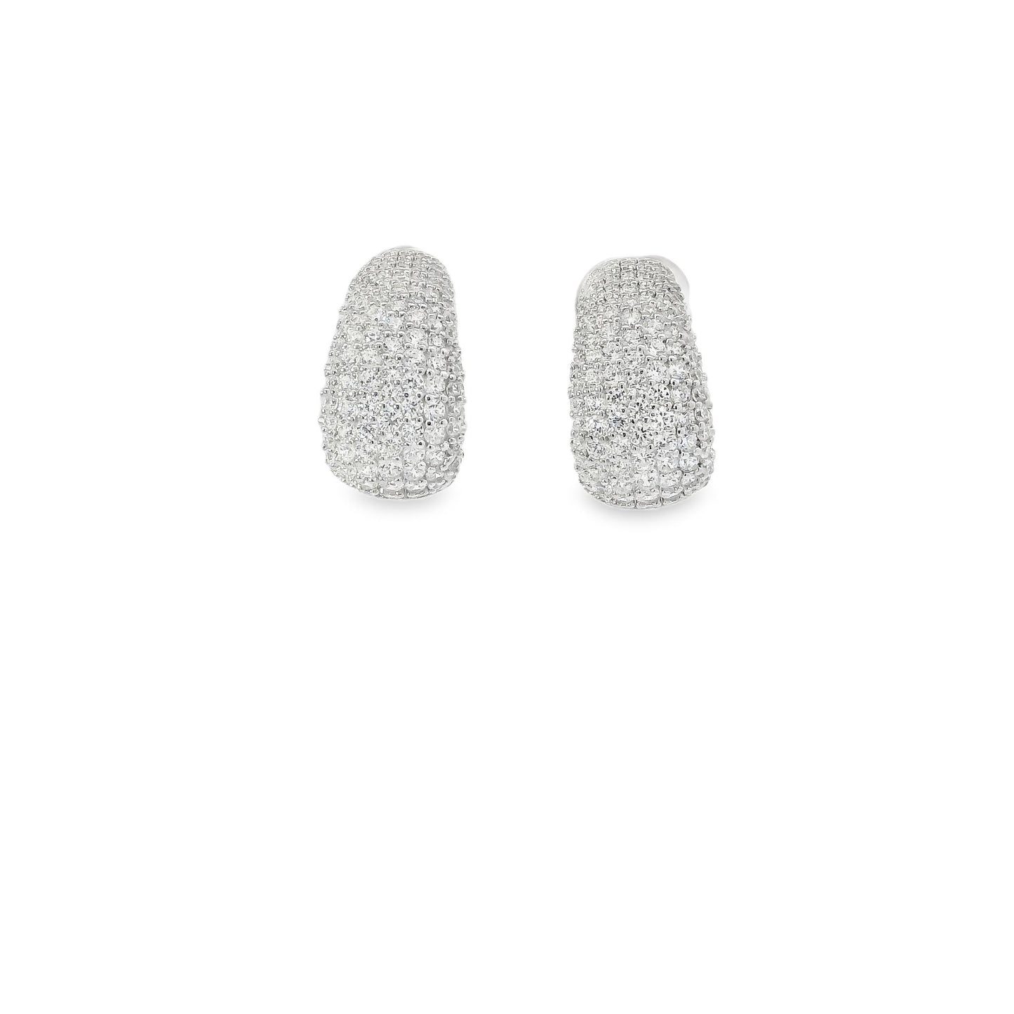 Micro Pave Huggies - KE192038