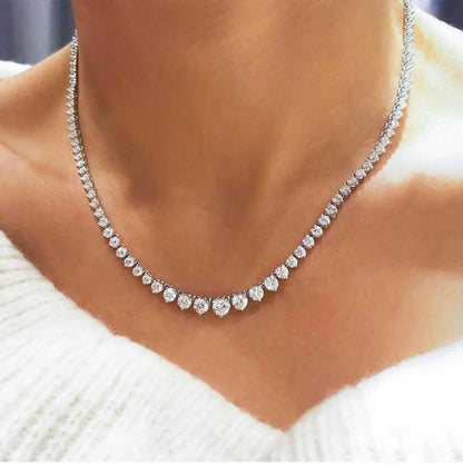 Graduate 3/4/5MM Diamond Necklace - KN22057