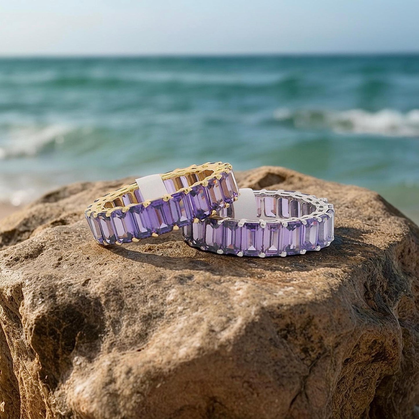 Baguette Eternity Band - KR66991