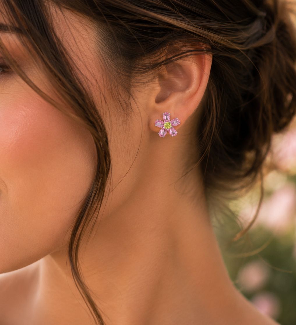 Blossom Flower Studs - KE19597 *PROMO*