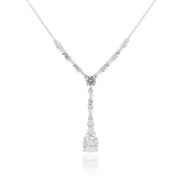 Bridal Lariat Drop Necklace 15+3" - PGN22230K