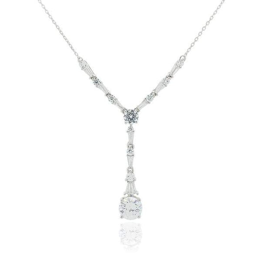 Bridal Lariat Drop Necklace 15+3" - PGN22230K