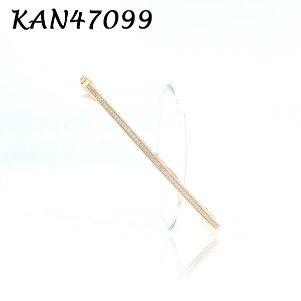 1 Row Thin Bangle - KAN47099