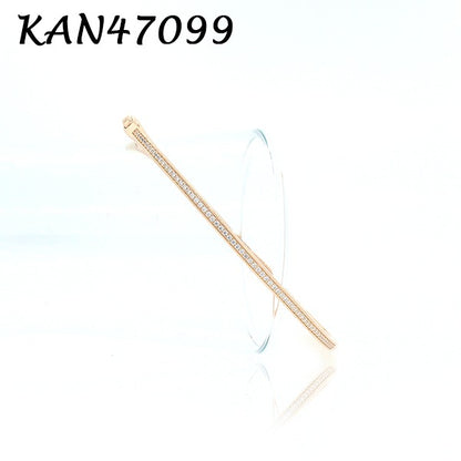 1 Row Thin Bangle - KAN47099