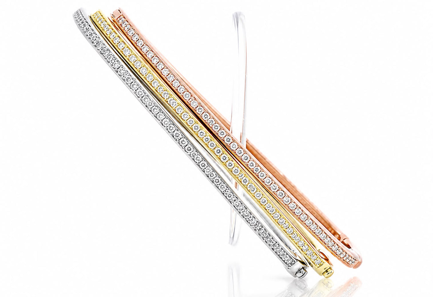 1 Row Thin Bangle - KAN47099