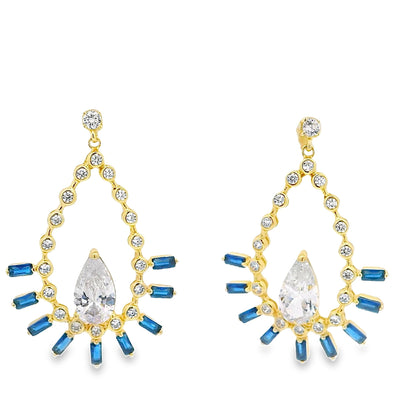 Medium Baguette Bezel Tear drop - KE192171