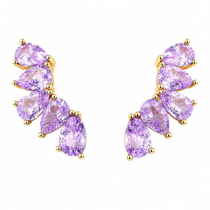 Elegant Tear Drop Crawlers - KE192198