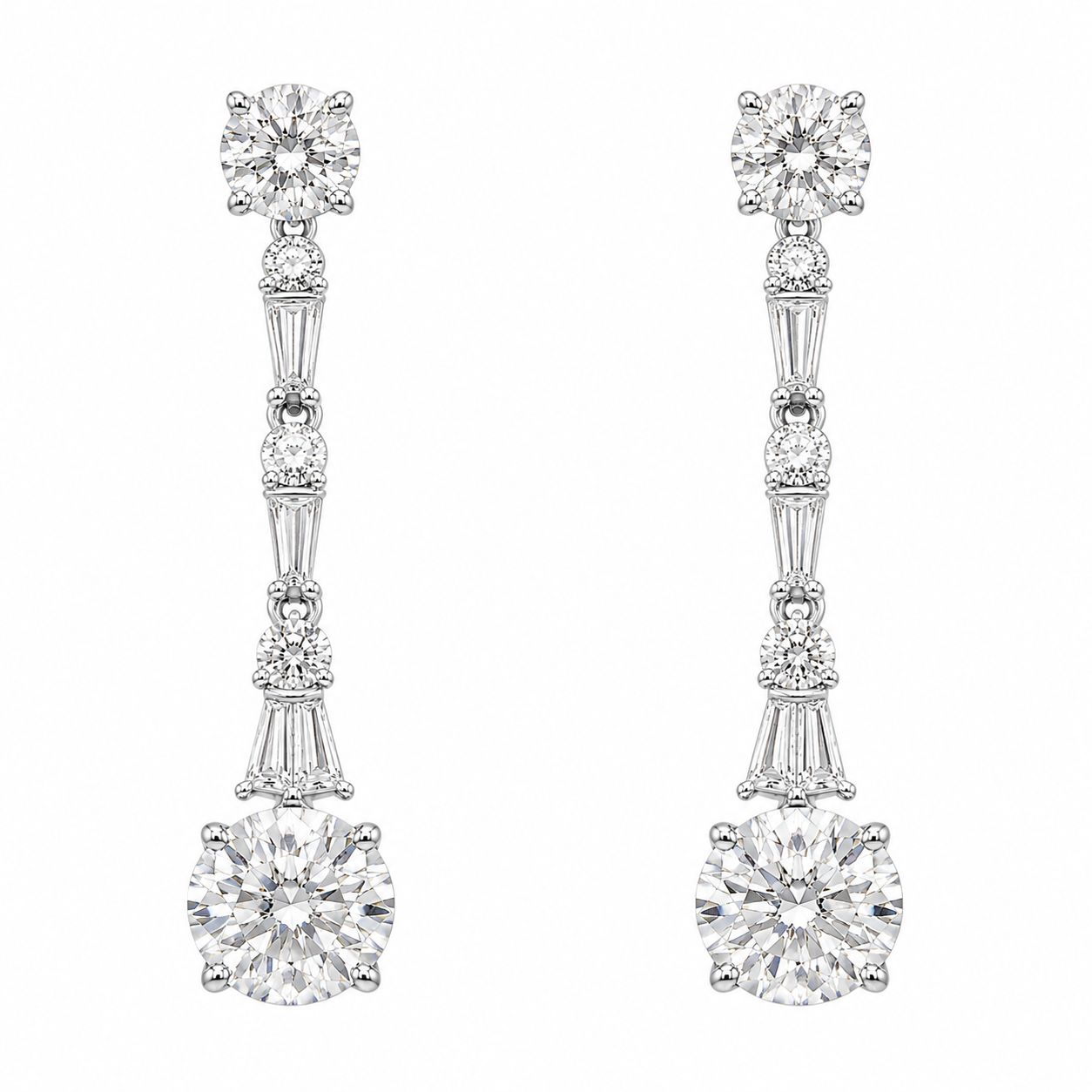 Bridal Drop Earring - KE191023