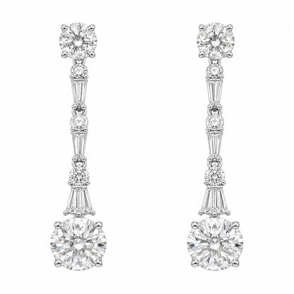 Bridal Drop Earring - KE191023