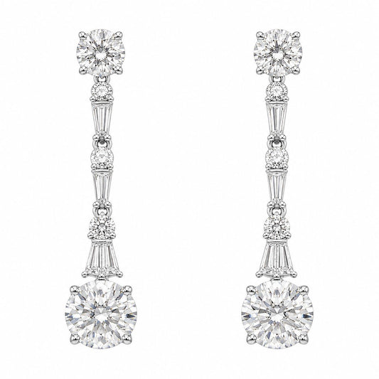Bridal Drop Earring - KE191023