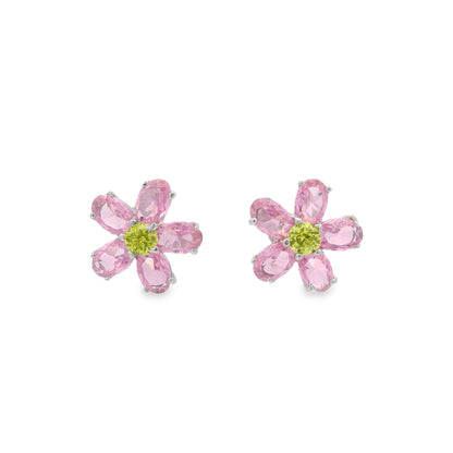 Blossom Flower Studs - KE19597 *PROMO*