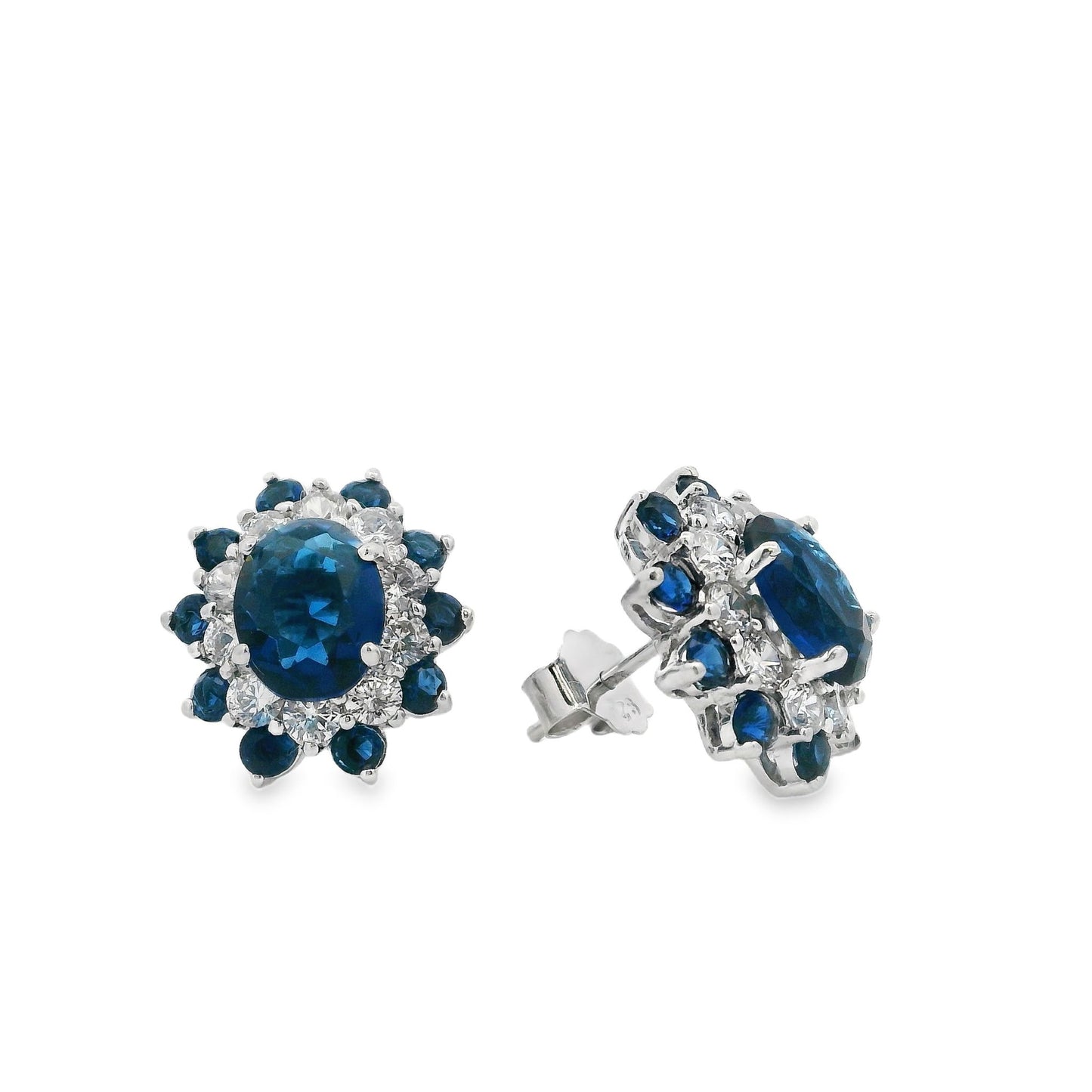 Oval Elegant Studs - KE19614