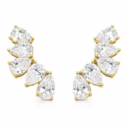 Elegant Tear Drop Crawlers - KE192198