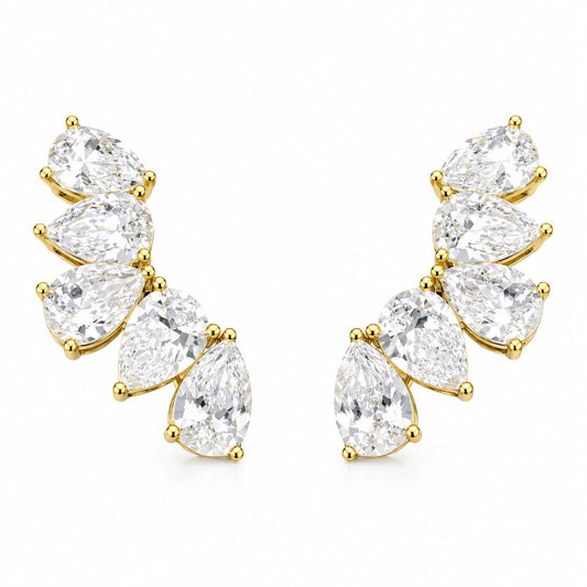 Elegant Tear Drop Crawlers - KE192198