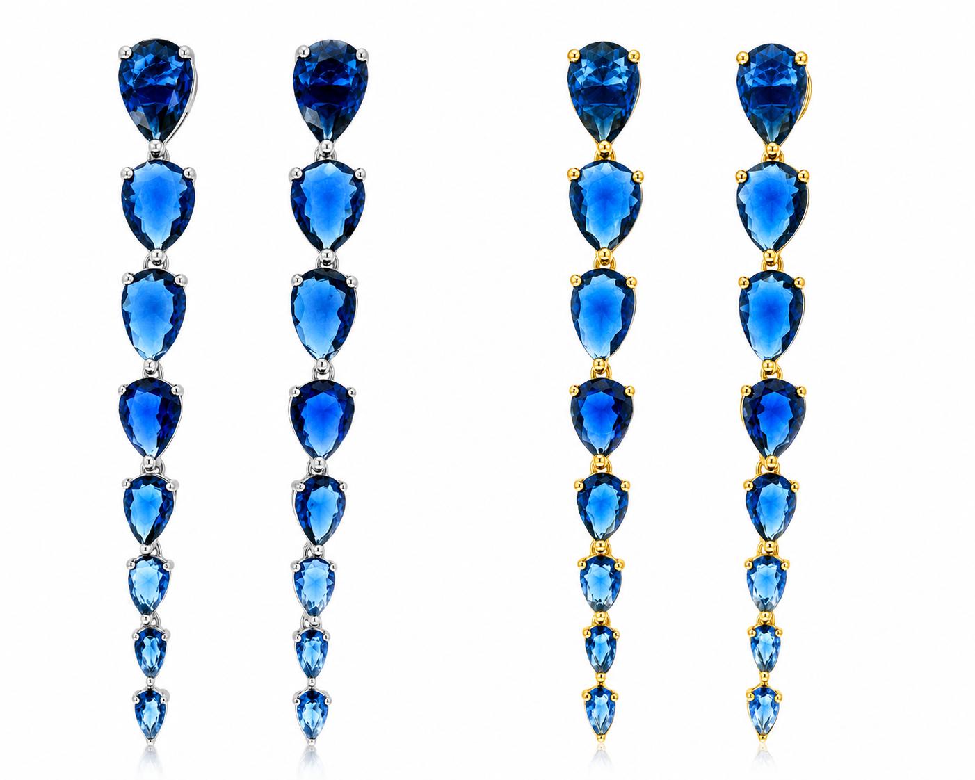 Elegant Long Tear Drops - KE192033