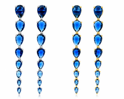 Elegant Long Tear Drops - KE192033