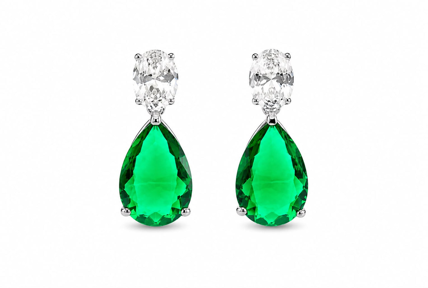 Oval Tear Drop - KE192008