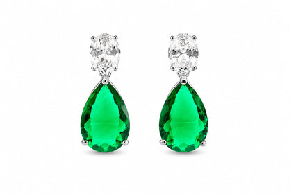Oval Tear Drop - KE192008