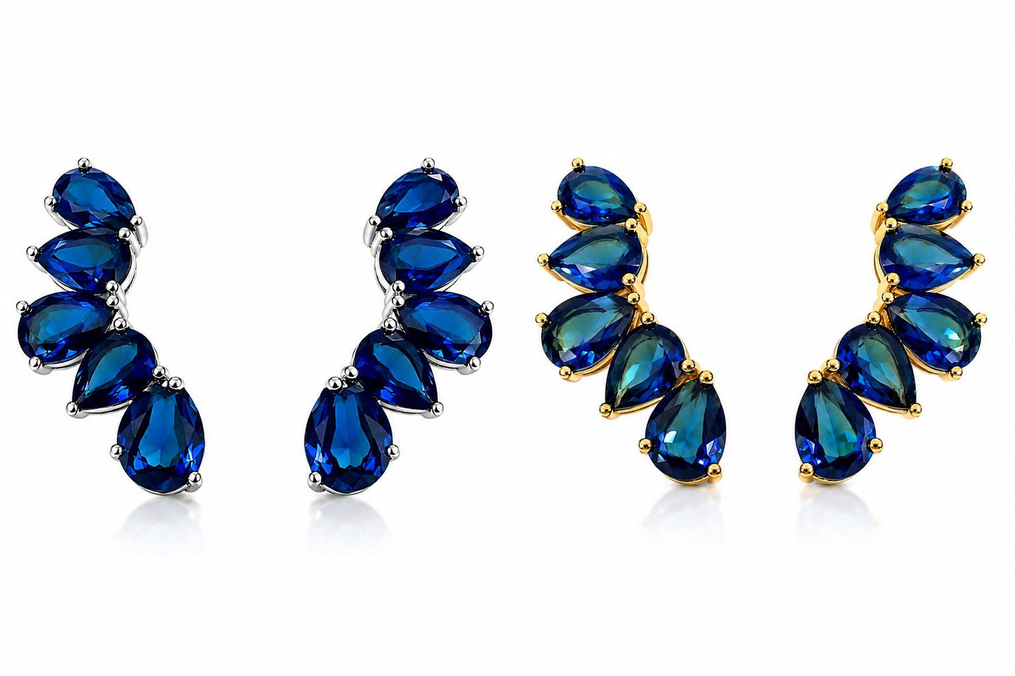 Elegant Tear Drop Crawlers - KE192198