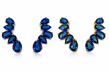 Elegant Tear Drop Crawlers - KE192198