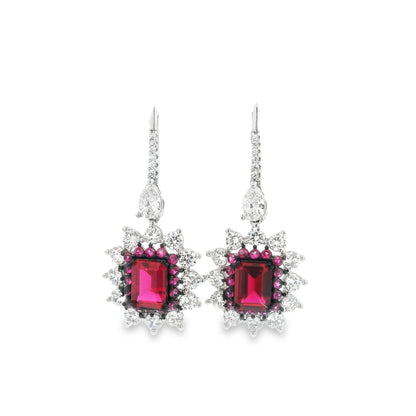 Radiant Drop elegant Earrings- KE192189