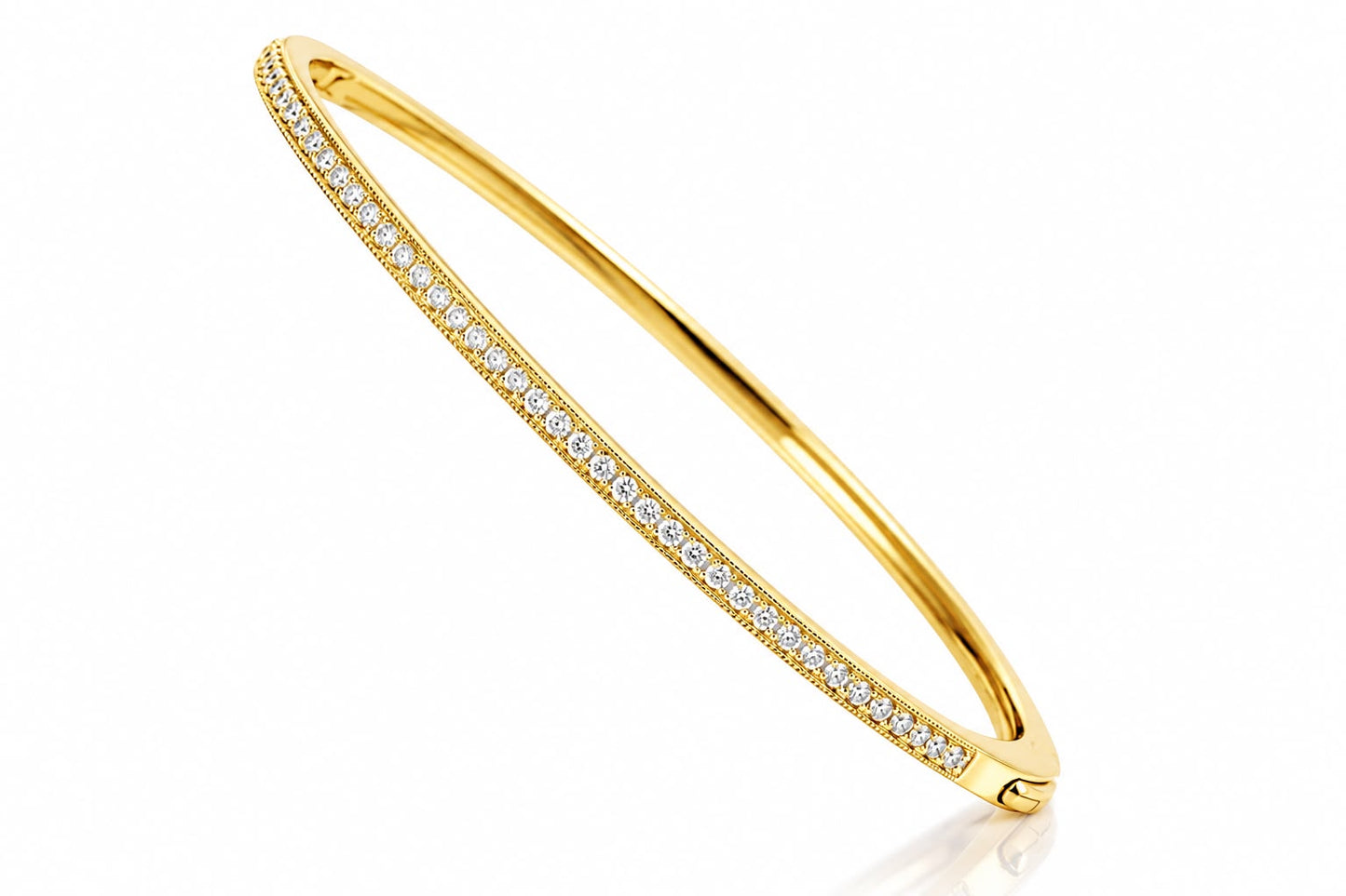 1 Row Thin Bangle - KAN47099