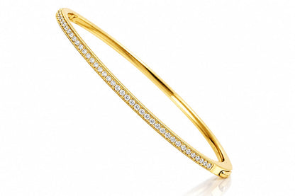 1 Row Thin Bangle - KAN47099