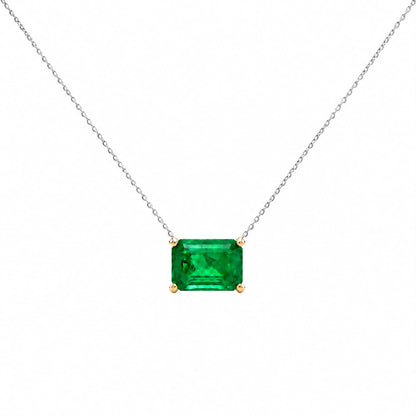 Rectangle Gem Necklace - PGN22466