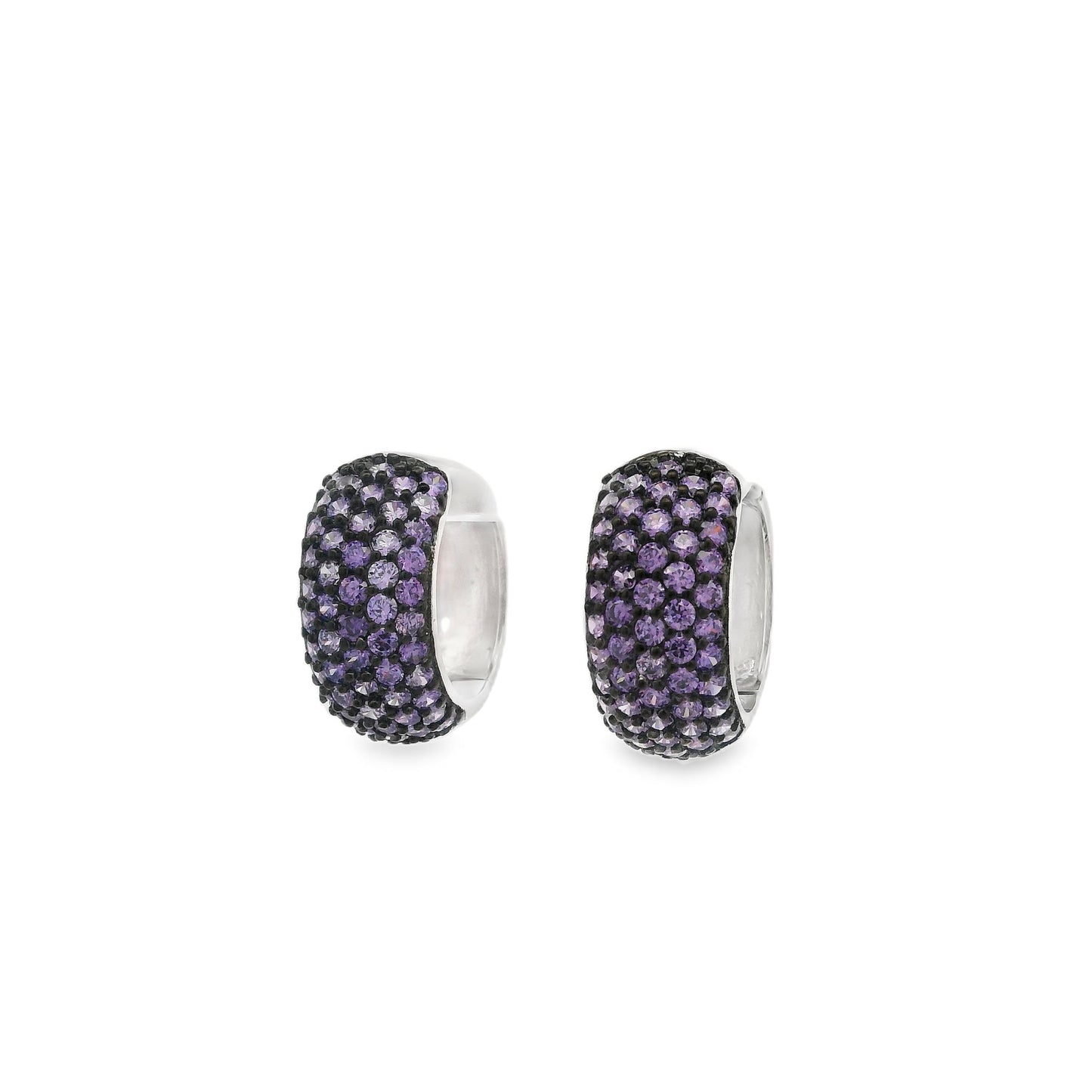 Chunky Diamond CZ Huggie - KE22