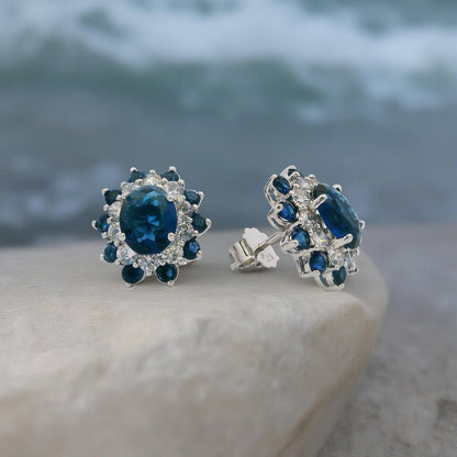 Oval Elegant Studs - KE19614