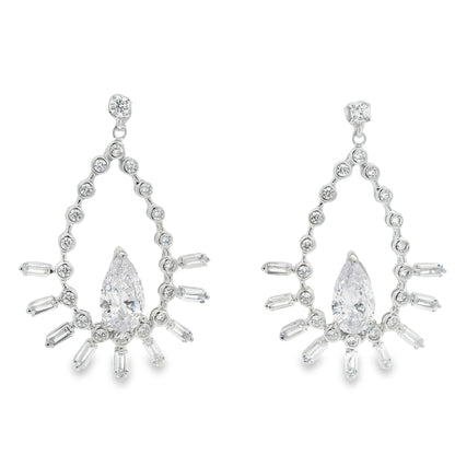 Medium Baguette Bezel Tear drop - KE192171