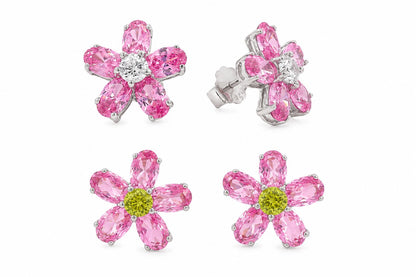 Blossom Flower Studs - KE19597 *PROMO*