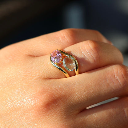 Oval Modern Ring - KR661015