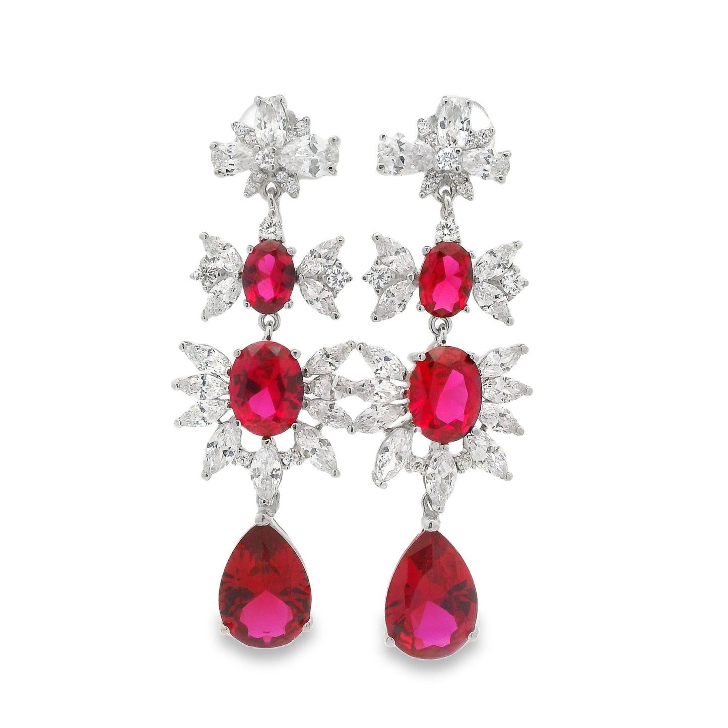 Tear drop Elegant Chandelier Earring - KE19868