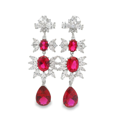 Tear drop Elegant Chandelier Earring - KE19868