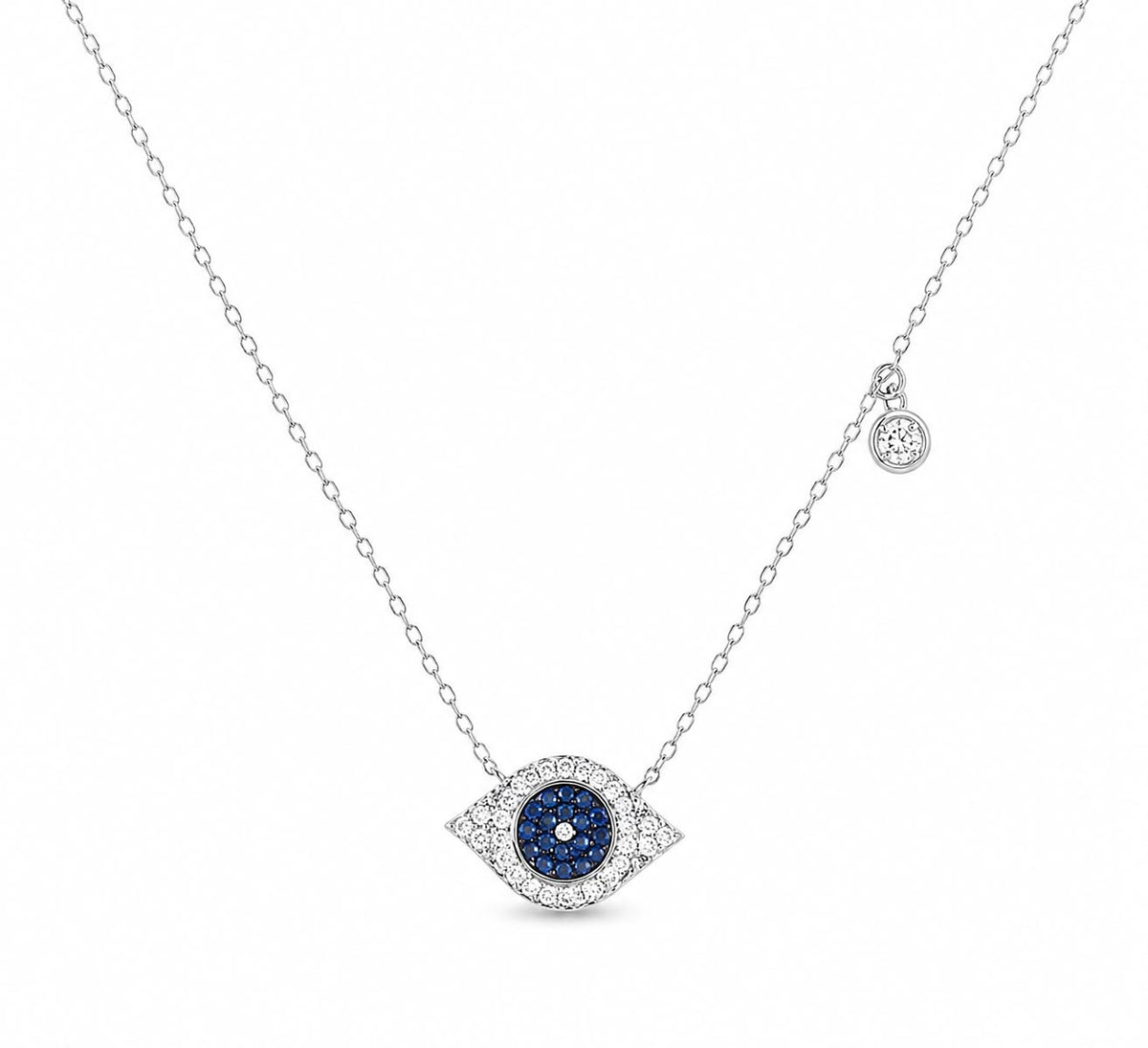 Turkish Eye Nacklace 15+3" - PGN22097