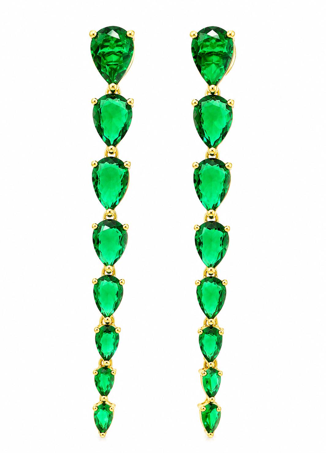 Elegant Long Tear Drops - KE192033