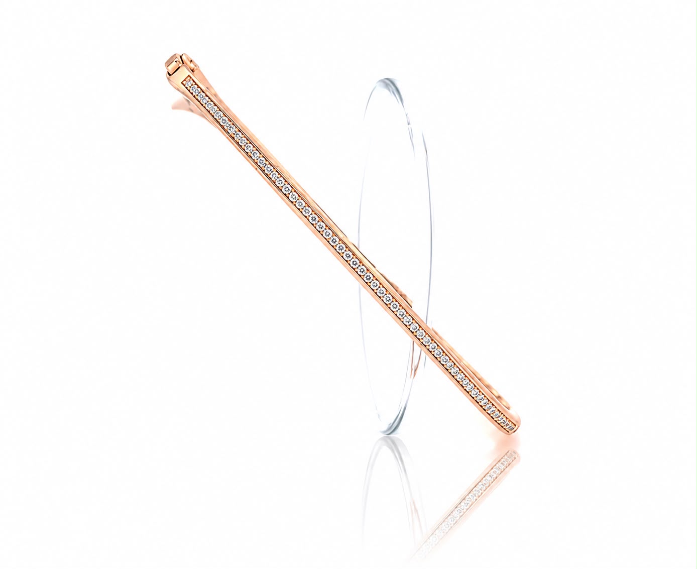 1 Row Thin Bangle - KAN47099