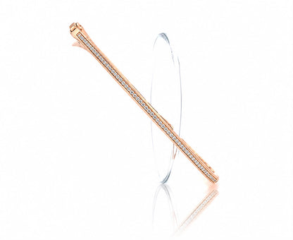 1 Row Thin Bangle - KAN47099