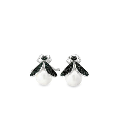 Bee Pearl Earring - AE15694EW