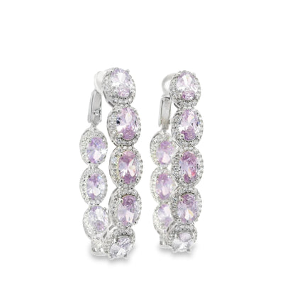 Chunky Oval Hoops - KE192037