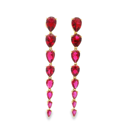 Elegant Long Tear Drops - KE192033