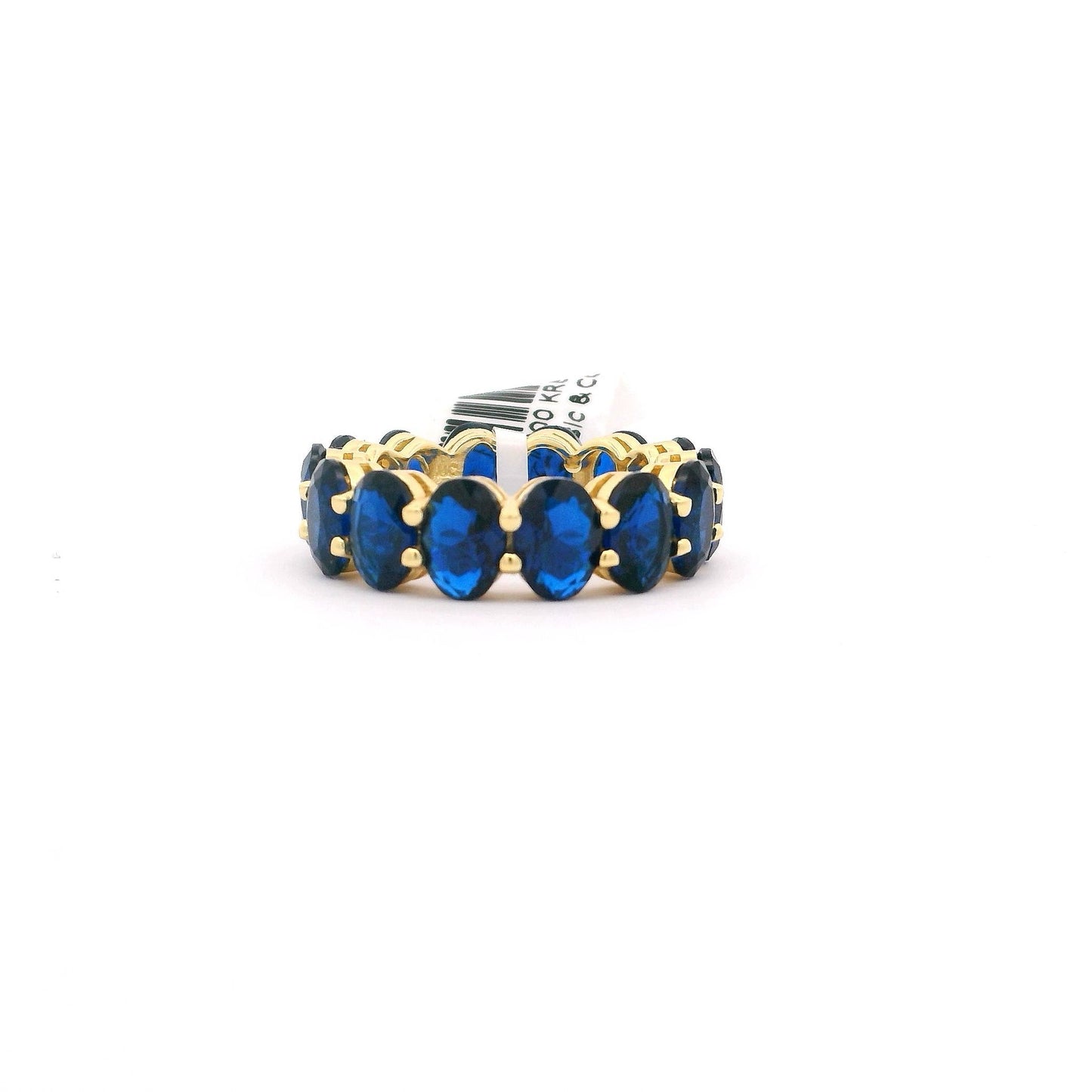 Large Oval Eternity Ring - KR66999
