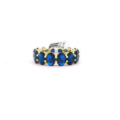 Large Oval Eternity Ring - KR66999